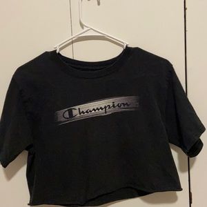 Champion crop top
